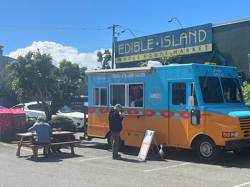 Warm Welcome to the Tameet Food Truck